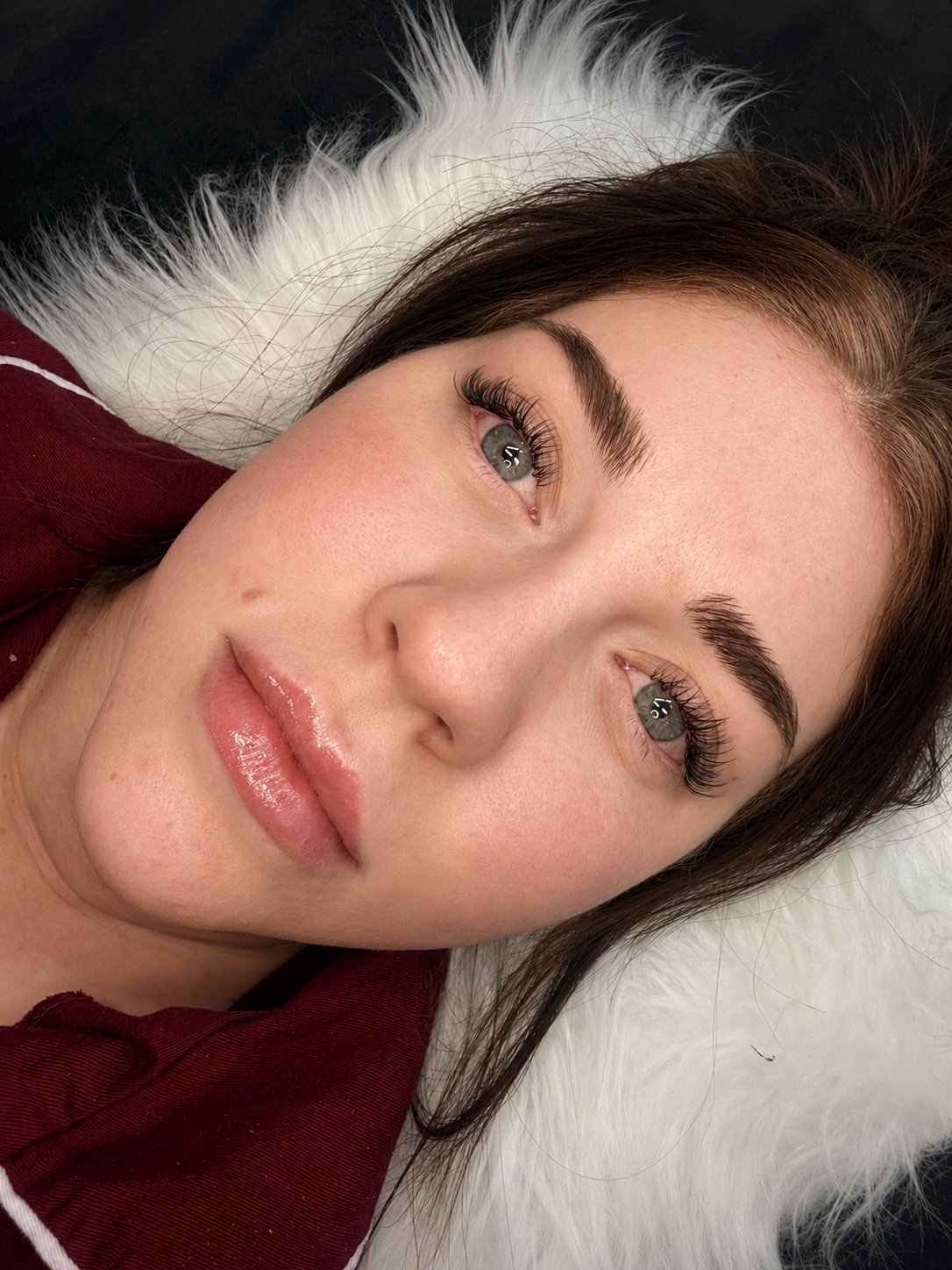 Classic lash set, example two