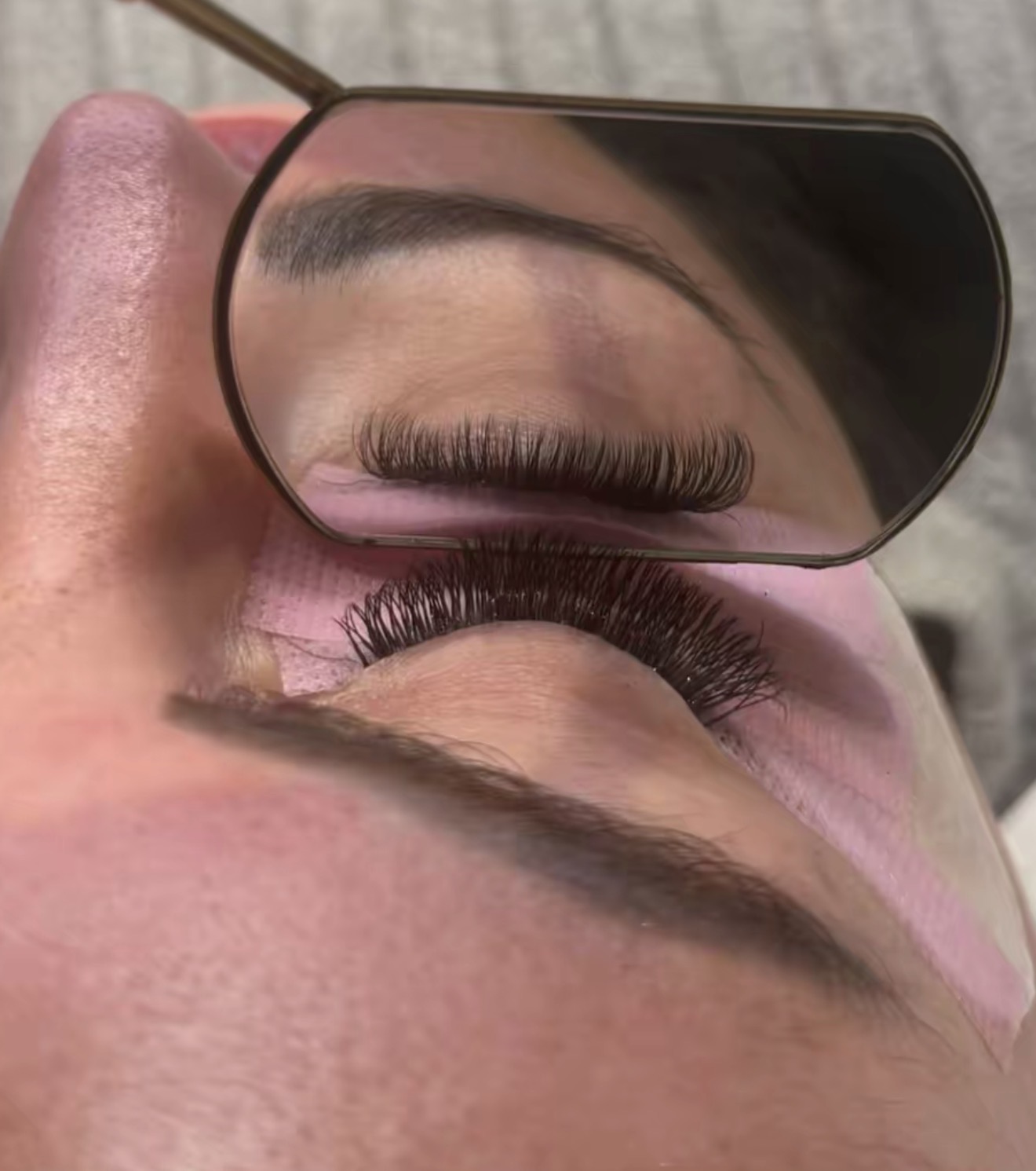 Double Classic lash set, example two
