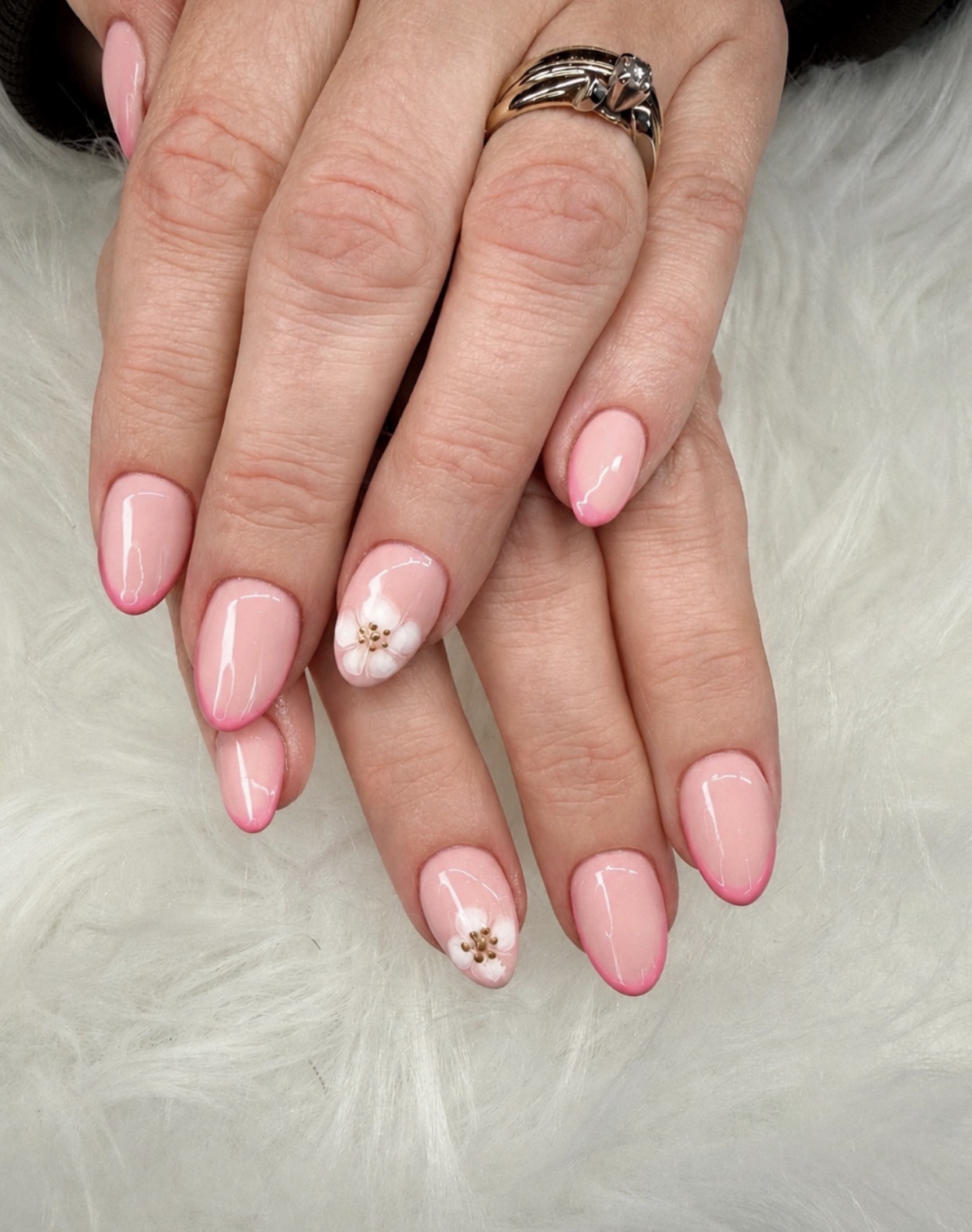 Gel nail set, example three