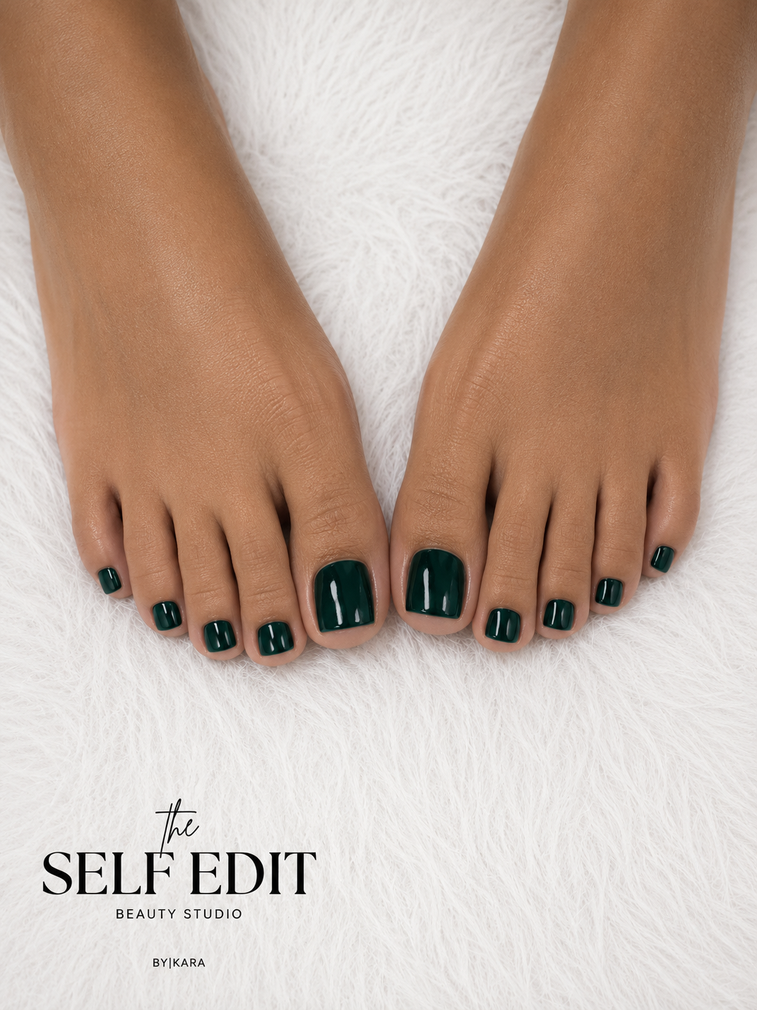 Pedicure, example two